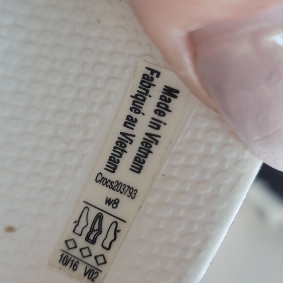 Crocs Women's Leopard Print Ballet Flats Size 8 - Picture 4 of 10